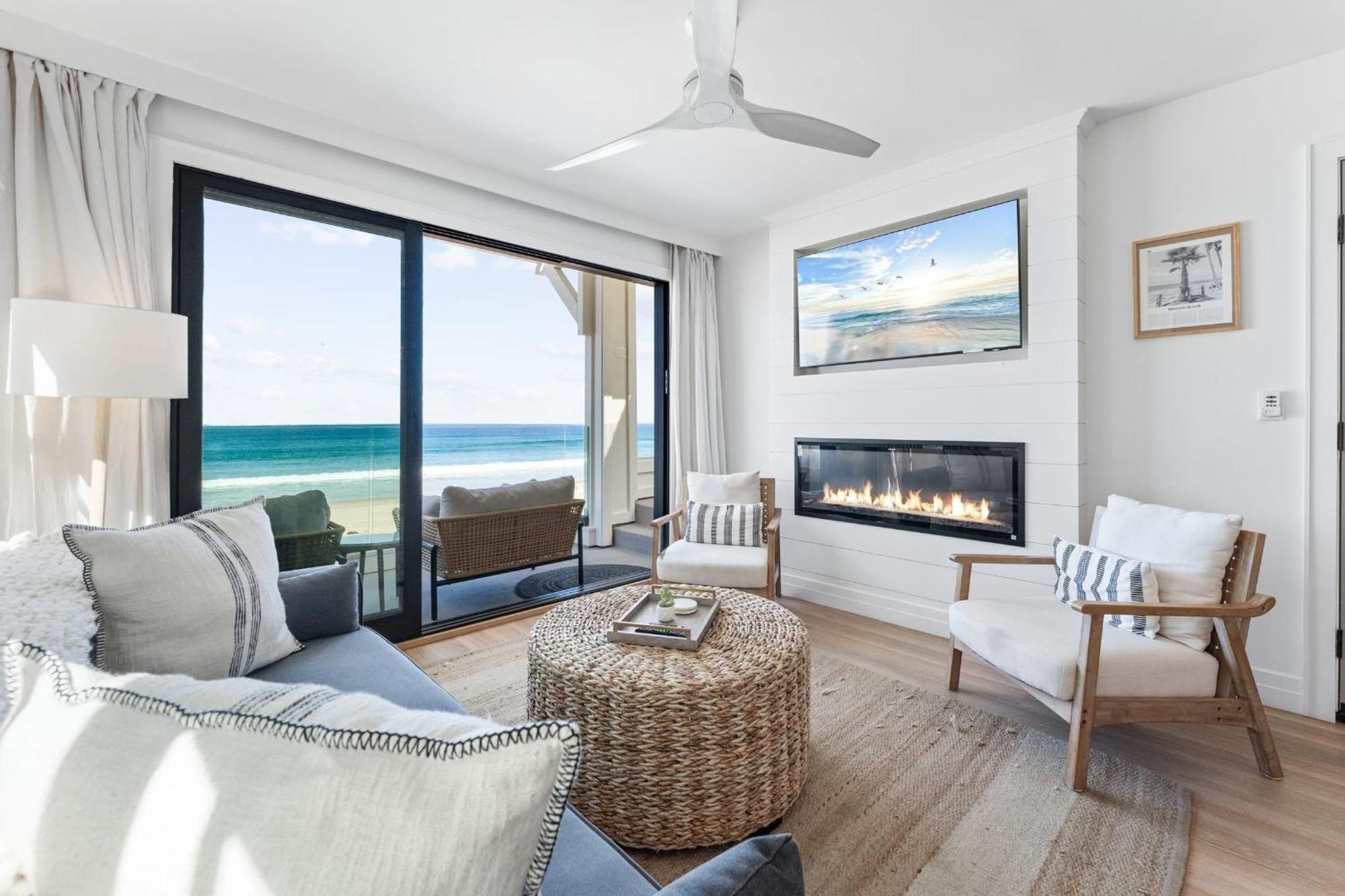 Luxury S Oceanfront Unit With Rooftop & Hot Tub - Ac